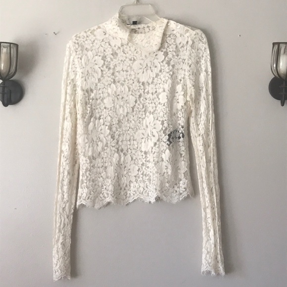 Burberry Tops - Burberry lace top